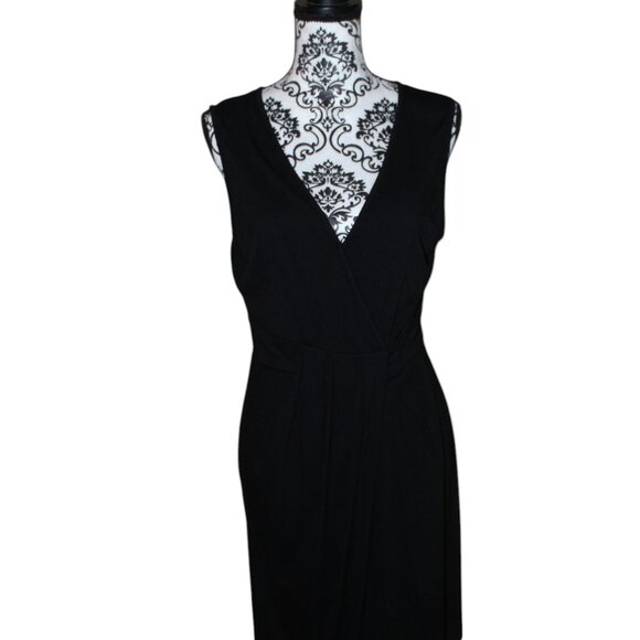 Three Dots Dresses & Skirts - Three Dots Jersey Black Tank Dress Size Large Good Used Condition Comfy